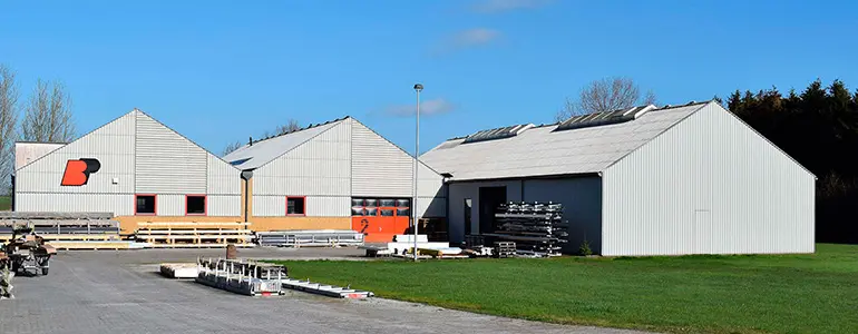 Bent Pedersen Lunde A/S værksted